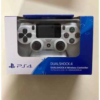 ソニー(SONY)の新品未開封　純正　SONY DUALSHOCK 4　 グレイシャー・ホワイト(その他)