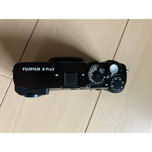 富士フイルム(フジフイルム)のFUJIFILM XPRO3 ボディ スマホ/家電/カメラのカメラ(ミラーレス一眼)の商品写真