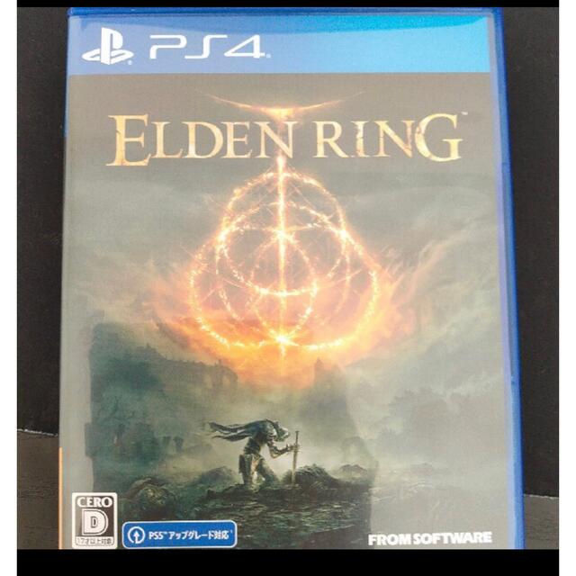 PlayStation4(プレイステーション4)のエルデンリング　ELDEN RING  PS4 エンタメ/ホビーのゲームソフト/ゲーム機本体(家庭用ゲームソフト)の商品写真