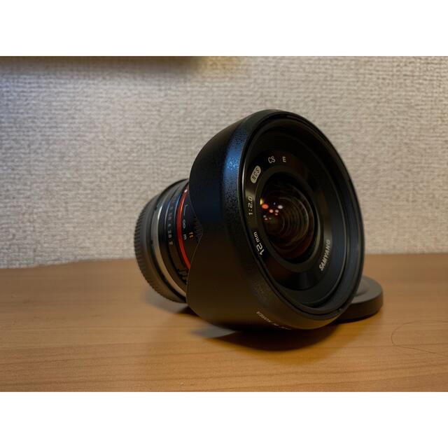 【激安】Samyang 12mm F2.0 Eマウント SONY