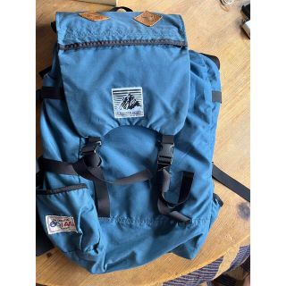 MT.RAINIER DESIGN マウントレーニアデザイン　リュック　底レザー