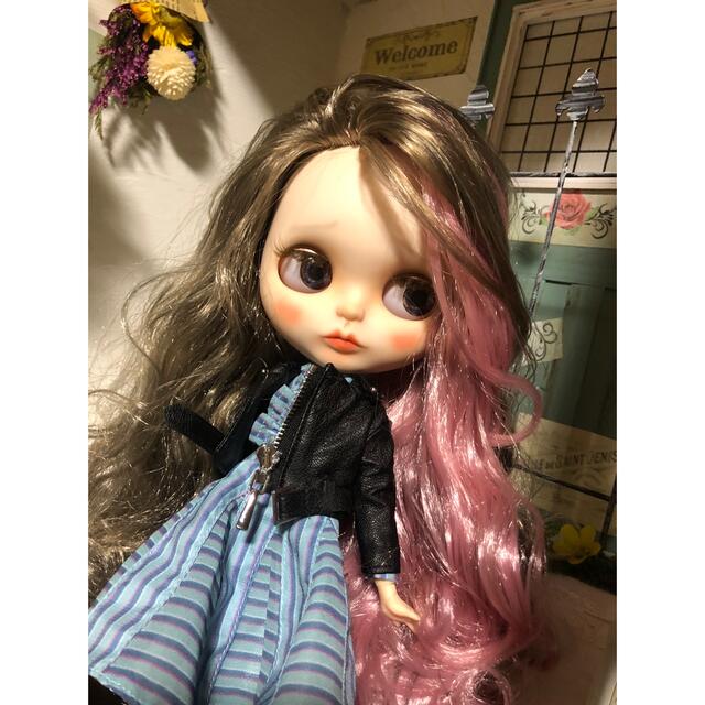 完全限定 まりん77707。様専用 ️カスタムブライスアイシードール
