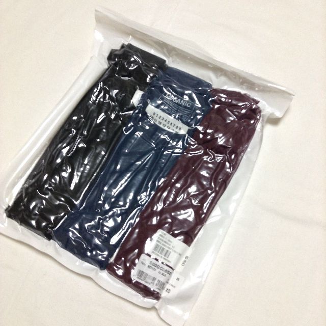新品 黒入り XS 21aw マルジェラ パックT Tシャツ 2509 即納 www