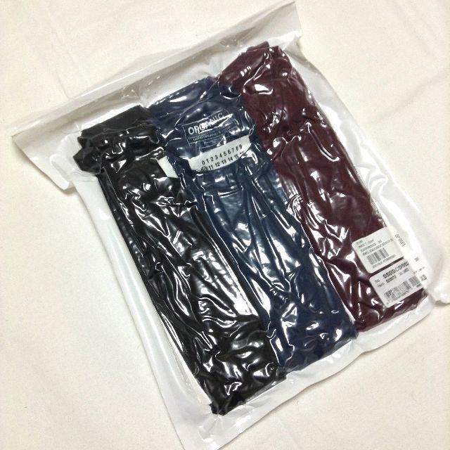 新品 黒入り XS 21aw マルジェラ パックT Tシャツ 2509 即納 www