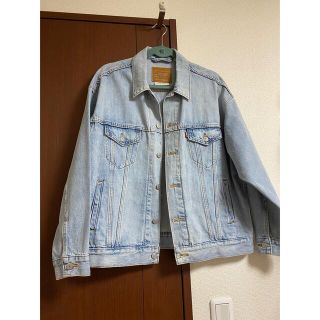 リーバイス(Levi's)のリーバイス　オーバーサイズデニムジャケット　ライトブルー　M(Gジャン/デニムジャケット)