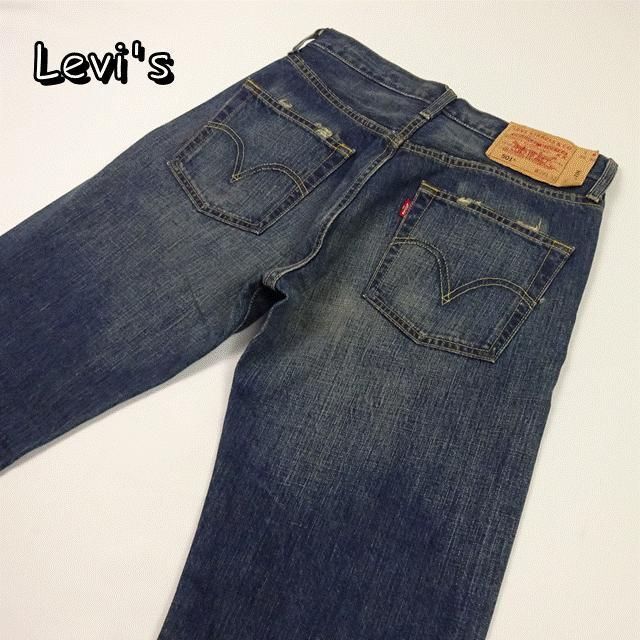 のジーンズ Levi's ストレートデニム W30の通販 by ちゃんうい's shop