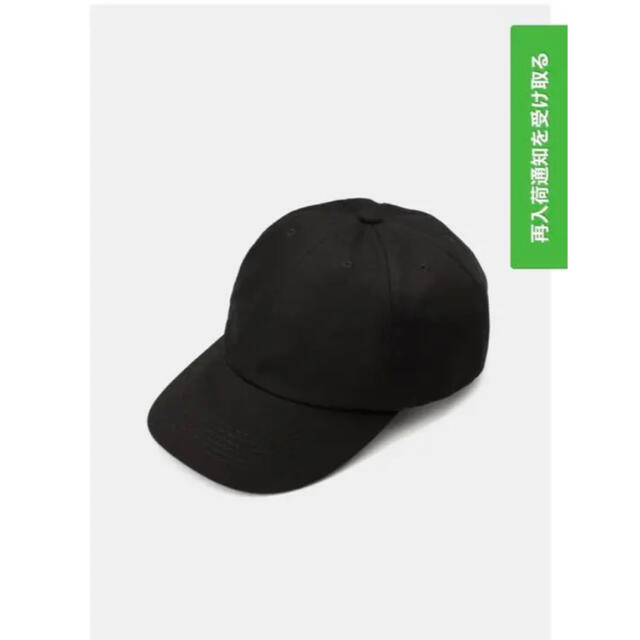 UNNAMED HEADWEAR アンネームド MIDDLE BLK - キャップ