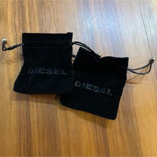 ディーゼル(DIESEL)のディーゼル　アクセサリーポーチ2個セット　保存袋(ショップ袋)