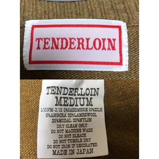 TENDERLOIN - Mサイズ キムタク着 テンダーロイン NFLカシミアニット