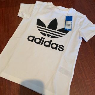 アディダス(adidas)のadidas originals トレフォイルTシャツ  8-9y 134cm(Tシャツ/カットソー)