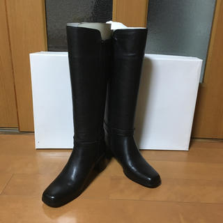 イング(ing)のベル様専用 未使用 ingブーツ 24cm 黒(ブーツ)