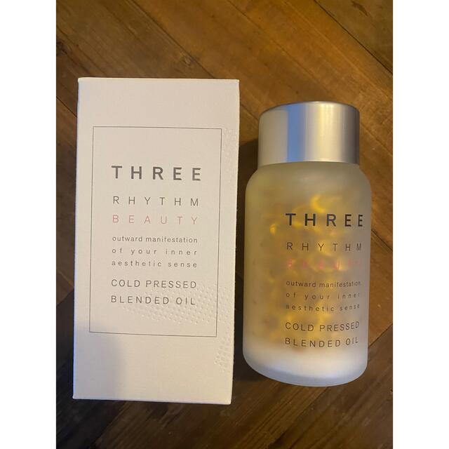 THREE(スリー)のTHREE リズムビューティーコールドプレストブレンドオイル コスメ/美容のコスメ/美容 その他(その他)の商品写真