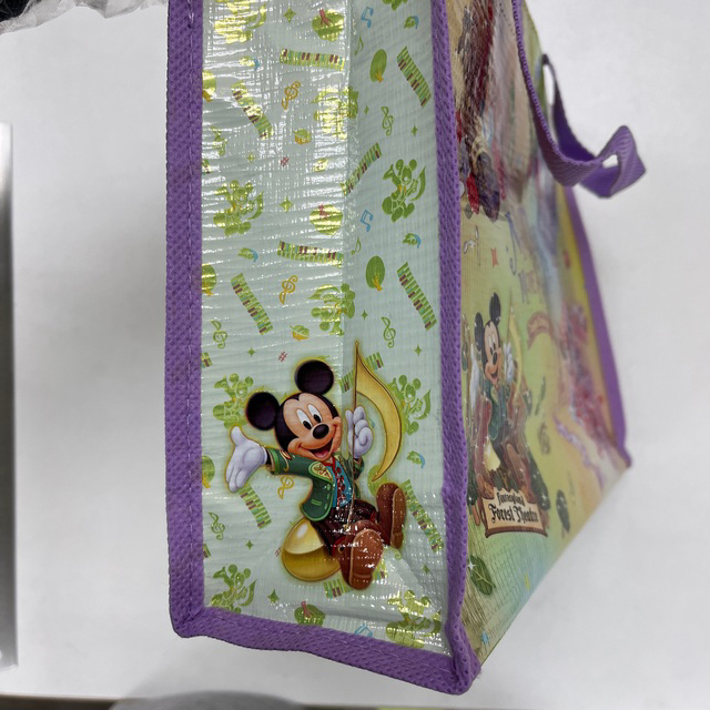 Disney(ディズニー)のディズニー　保冷バッグ エンタメ/ホビーのコレクション(ノベルティグッズ)の商品写真