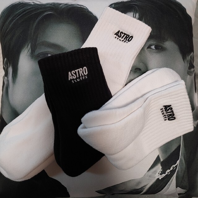 Bright ASTRO stuffs ソックス3足セット