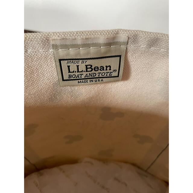 L.L.Bean×Disney  ☆ディズニートートバッグコラボ　☆トートバッグディズニーリゾート