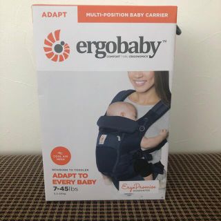 エルゴベビー(Ergobaby)のエルゴベビー　アダプト　クールエア　抱っこ紐(抱っこひも/おんぶひも)