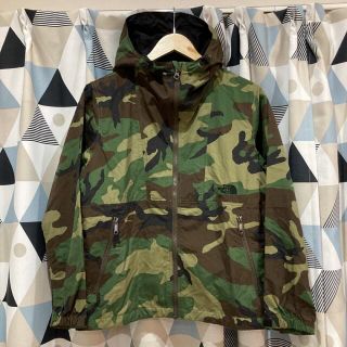 ノースフェイス(THE NORTH FACE) 迷彩 ナイロンジャケット(レディース