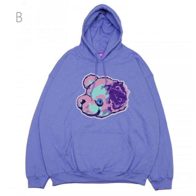 LAND by MILKBOY ROSE JAM HOODIE パーカー-www.mwasaving.com