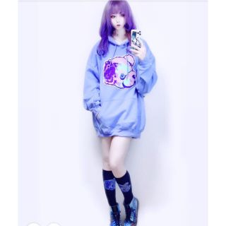 ミルクボーイ(MILKBOY)のLAND by MILKBOY ROSE JAM HOODIE パーカー(パーカー)