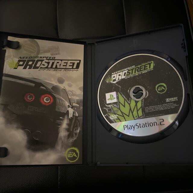 ニード・フォー・スピード プロストリート（EA：SY！ 1980） PS2