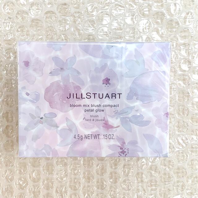 JILLSTUART(ジルスチュアート)のブルーム ミックスブラッシュ コンパクト ペタルグロウ コスメ/美容のベースメイク/化粧品(チーク)の商品写真