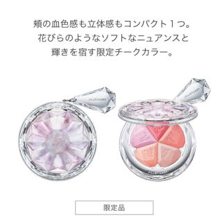 ジルスチュアート(JILLSTUART)のブルーム ミックスブラッシュ コンパクト ペタルグロウ(チーク)