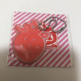 すとぷり　いちごチャーム　ストラップ　キーホルダー　すとろべりー(キーホルダー)