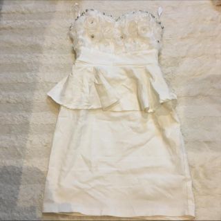 デイジーストア(dazzy store)の♡キャバ キラキラビジューパールドレス♡(ナイトドレス)