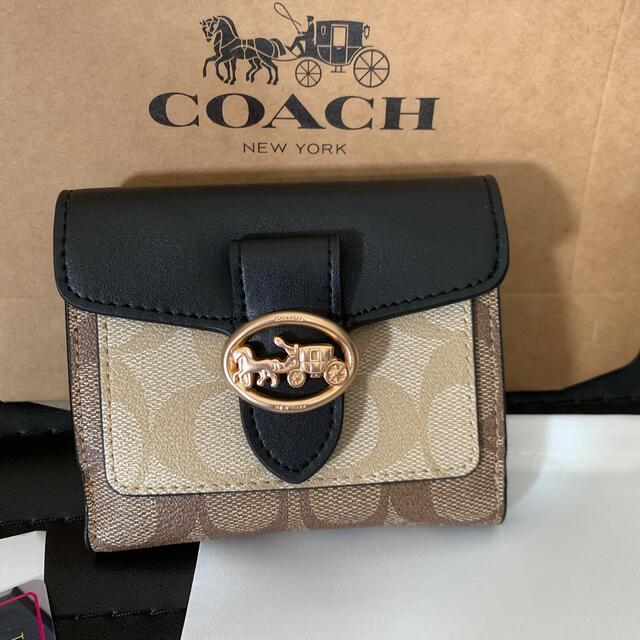 COACH シルク ワンピース 馬車柄 ピン ワンピース ロングワンピース