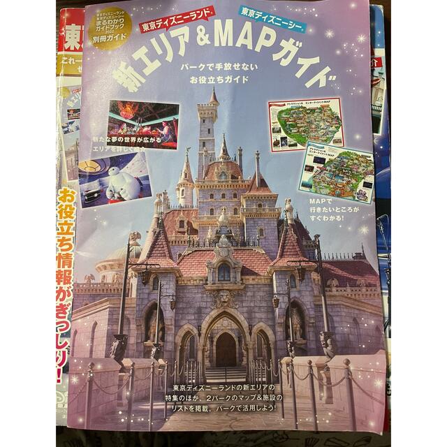 Disney(ディズニー)の東京ディズニーランド　シー　まるわかりガイドブック　2022 チケットの施設利用券(遊園地/テーマパーク)の商品写真