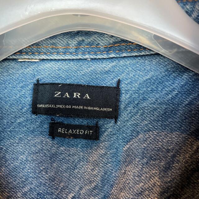 ZARA(ザラ)のZARA  デニムジャケット メンズのジャケット/アウター(Gジャン/デニムジャケット)の商品写真