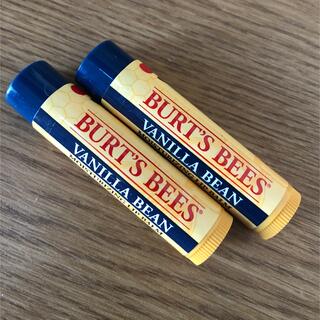 バーツビーズ(BURT'S BEES)のBurt's Bees  リップバーム　バニラビーン　2本(リップケア/リップクリーム)