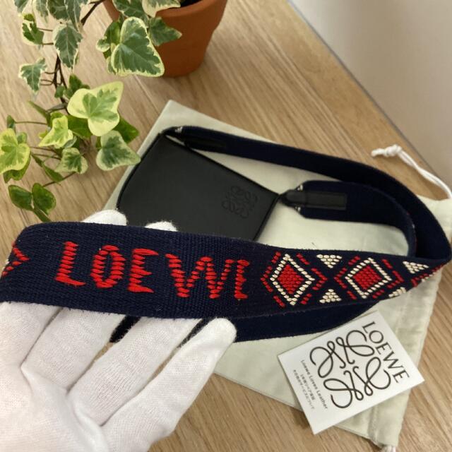 LOEWE パウラズイビザ ミニ ヒールポーチ