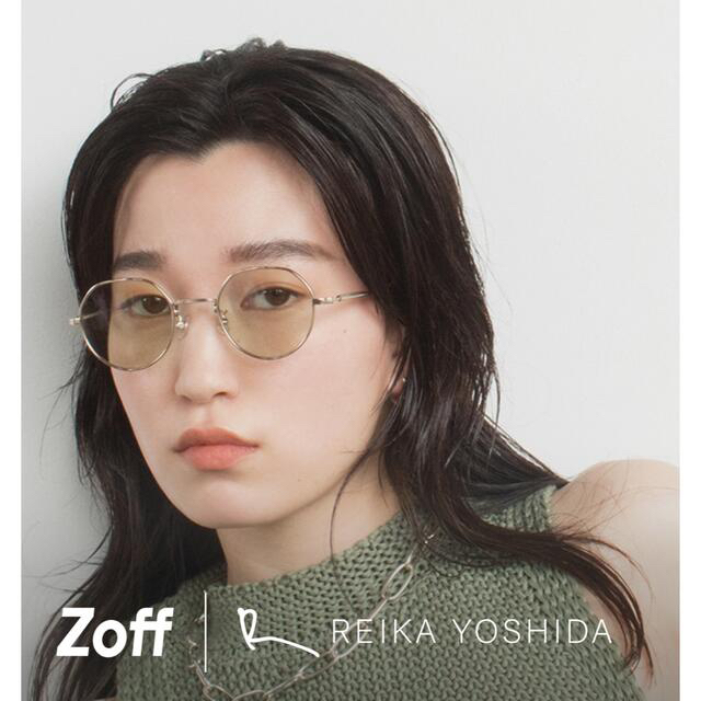 TODAYFUL(トゥデイフル)のzoff サングラス  吉田玲香　todayful レディースのファッション小物(サングラス/メガネ)の商品写真