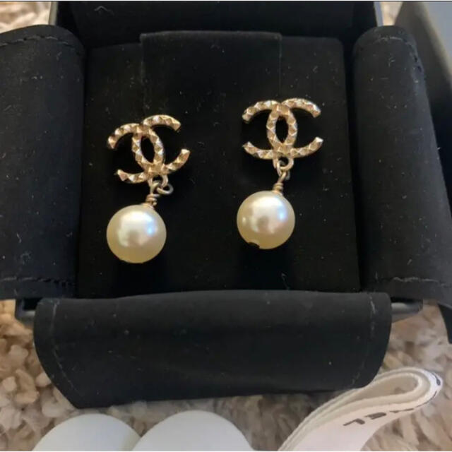 CHANEL - シャネル パールピアスの通販 by Noa |シャネルならラクマ