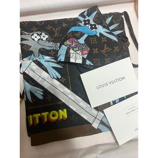 LOUIS VUITTON - ルイヴィトン シュプリーム バンダナの通販 by LuLu's 