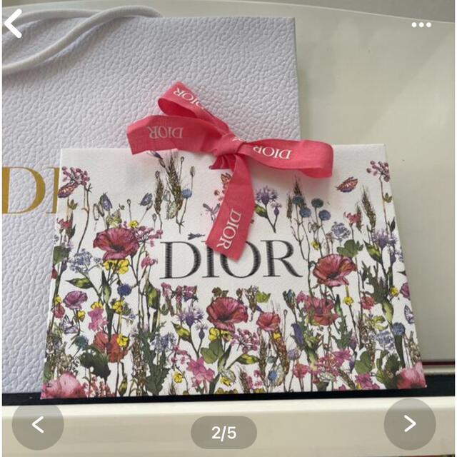 Dior(ディオール)のDior ディオール ショップ袋 金ロゴ&パッケージ　ミツバチマーク レディースのバッグ(ショップ袋)の商品写真