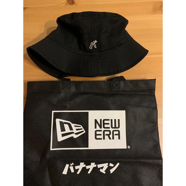 NEW ERA(ニューエラー)の最終値下げ　バ帽　バナナマン　グッズ　2021 バケットハット メンズの帽子(ハット)の商品写真