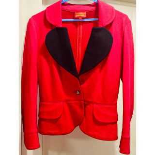 ヴィヴィアン(Vivienne Westwood) スウェット テーラードジャケット