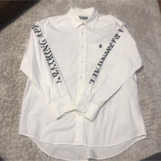 アベイシングエイプ(A BATHING APE)のAPE シャツ XS(シャツ)