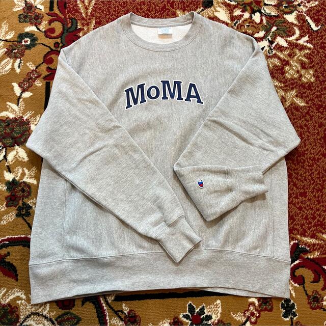 MOMA(モマ)のMoMA champion reverse weave  XL メンズのトップス(スウェット)の商品写真