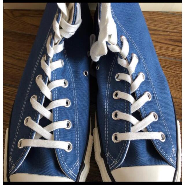 CONVERSE(コンバース)の【新品29センチ】converse made in japan ライトネイビー メンズの靴/シューズ(スニーカー)の商品写真