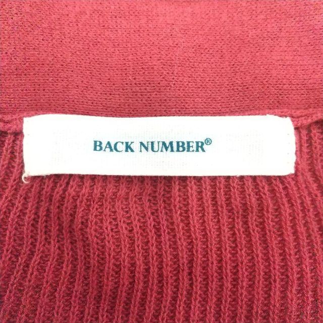 BACK NUMBER(バックナンバー)のバックナンバー BACK NUMBER カーディガン F レディースのトップス(ニット/セーター)の商品写真