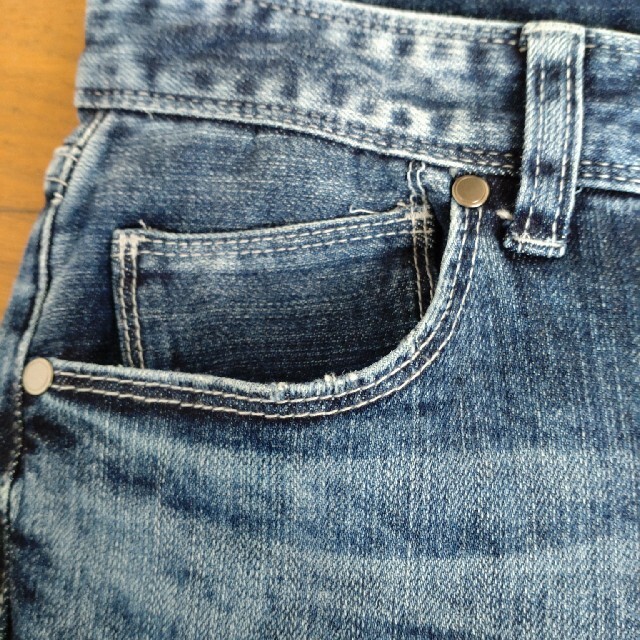 メンズタイトストレートジーンズ メンズのパンツ(デニム/ジーンズ)の商品写真