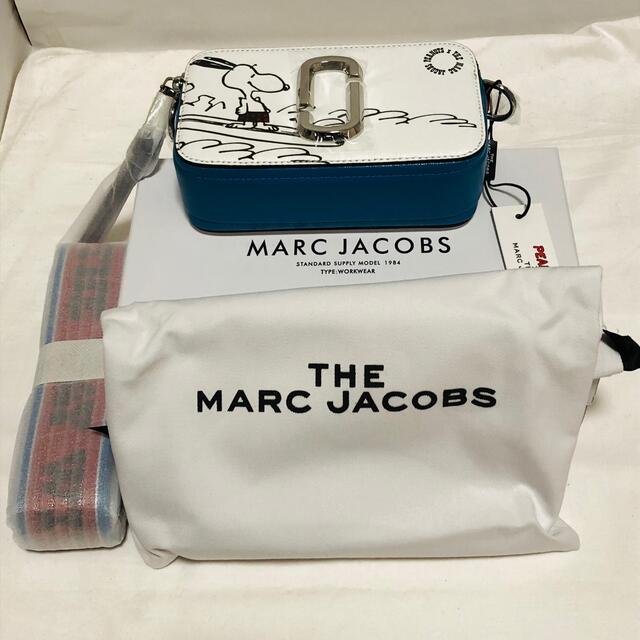 MARC JACOBS(マークジェイコブス)の【新品未使用】　マークジェイコブス　カメラバッグ　白　赤　青　ショルダーバッグ レディースのバッグ(ショルダーバッグ)の商品写真