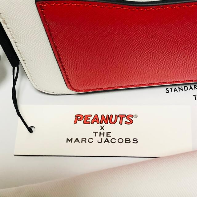 MARC JACOBS(マークジェイコブス)の【新品未使用】　マークジェイコブス　カメラバッグ　白　赤　青　ショルダーバッグ レディースのバッグ(ショルダーバッグ)の商品写真