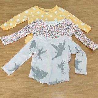 ベビーギャップ(babyGAP)の長袖　ロンT 　まとめ売り　女の子　babyGap　西松屋(Ｔシャツ)