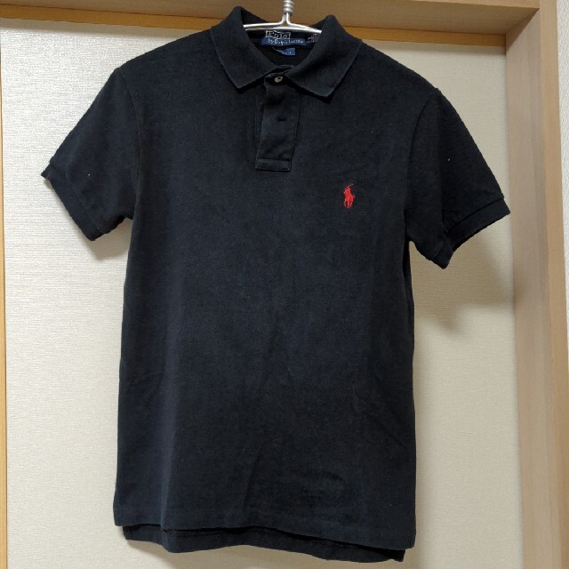 POLO RALPH LAUREN(ポロラルフローレン)のPolo Ralph Lauren ポロシャツ black メンズのトップス(ポロシャツ)の商品写真