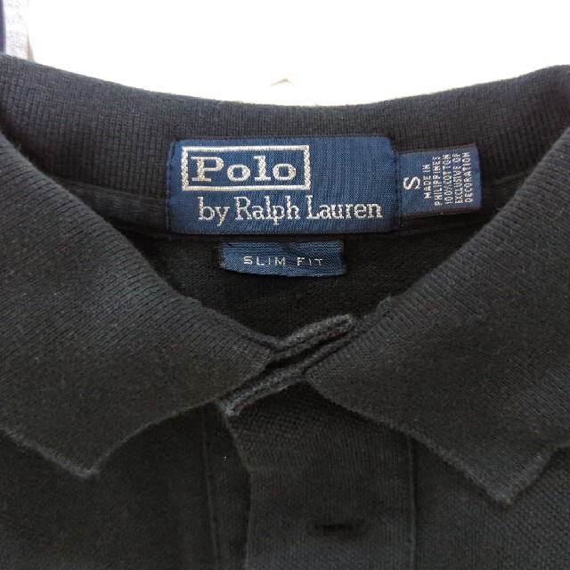 POLO RALPH LAUREN(ポロラルフローレン)のPolo Ralph Lauren ポロシャツ black メンズのトップス(ポロシャツ)の商品写真