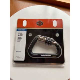 ハーレーダビッドソン(Harley Davidson)のハーレーダビッドソンヘルメットロック(装備/装具)